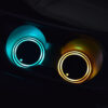 LED Coaster for Car Cup Holders